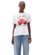 Camiseta Ganni blanca con cerezas